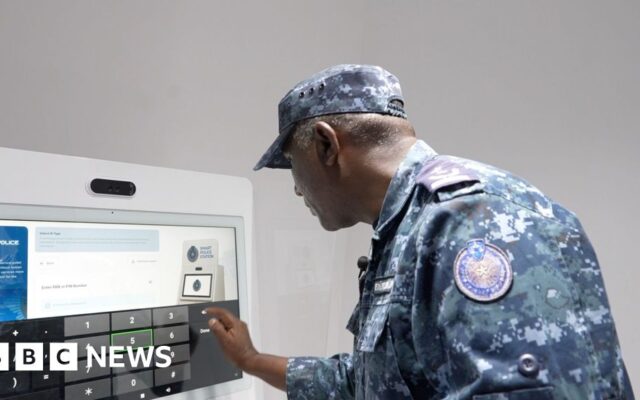 Inside Ethiopia’s ‘smart’ police station