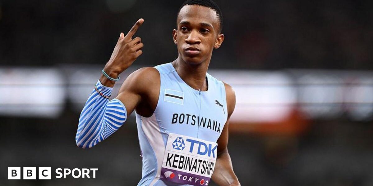 African athletes need support and protection – Kebinatshipi