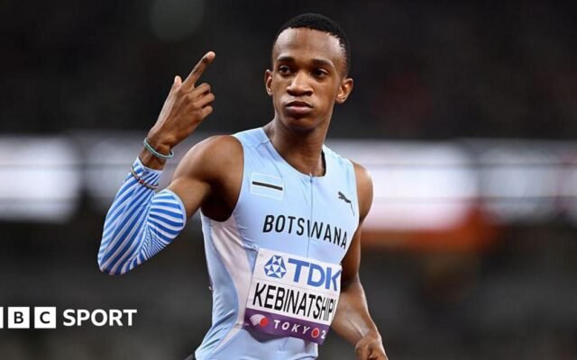 African athletes need support and protection – Kebinatshipi