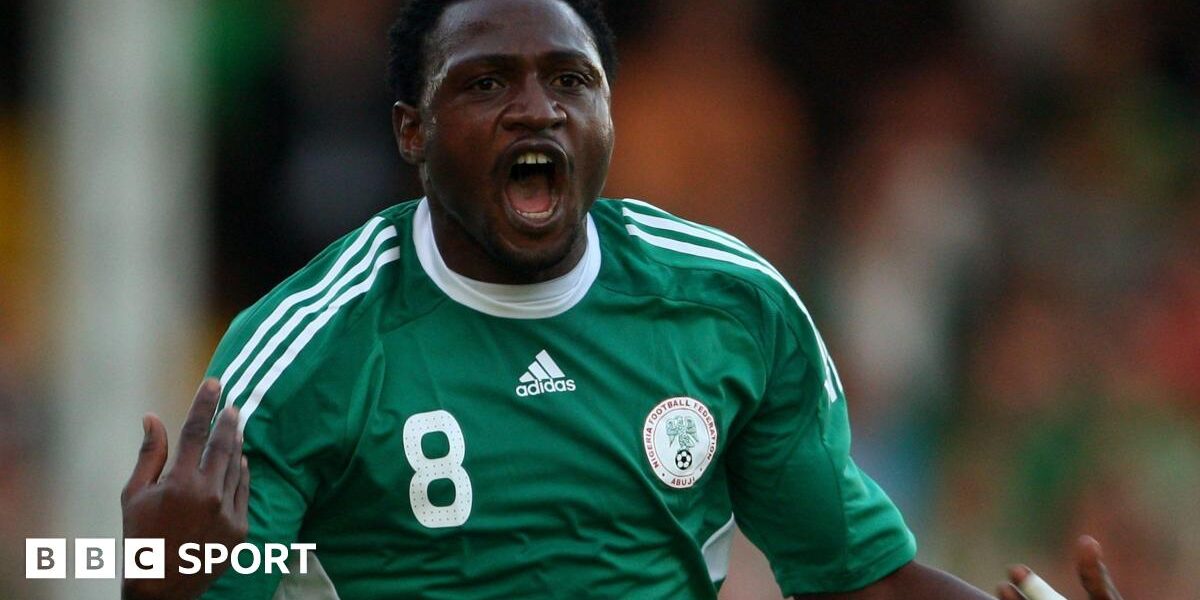 Former Nigeria striker Eneramo dies during match