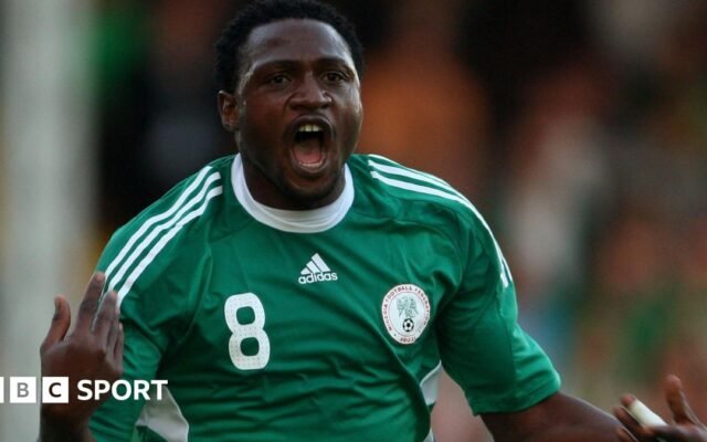 Former Nigeria striker Eneramo dies during match