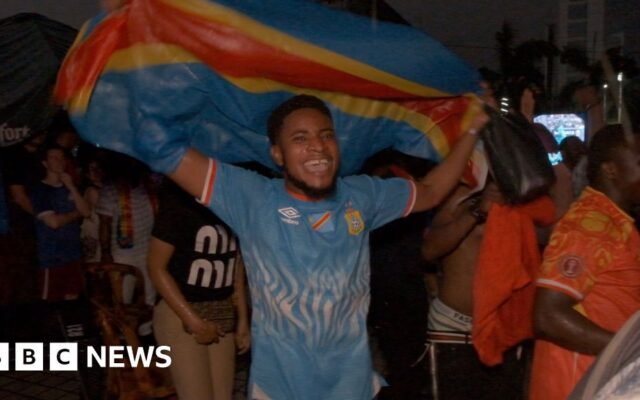 DR Congo qualify for World Cup: ‘Amidst pain and war, this victory makes us proud’