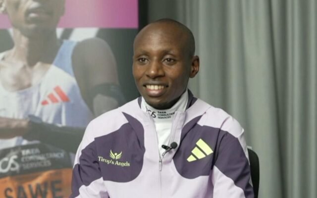 ‘I was not thinking to run a world record’