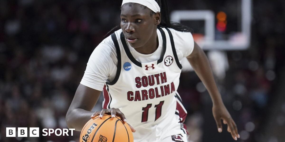 ‘I cried so hard’ – the Kenyan WNBA star who beat US visa heartbreak
