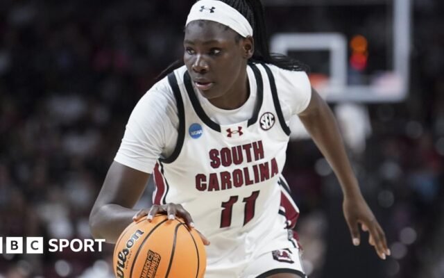 ‘I cried so hard’ – the Kenyan WNBA star who beat US visa heartbreak