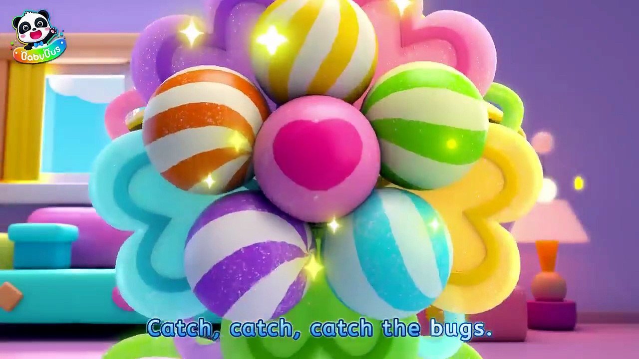 Baby Catches Bugs at Home _ Learn Insects _ Educational _ Nursery Rhyme _ Kids Songs _ BabyBus