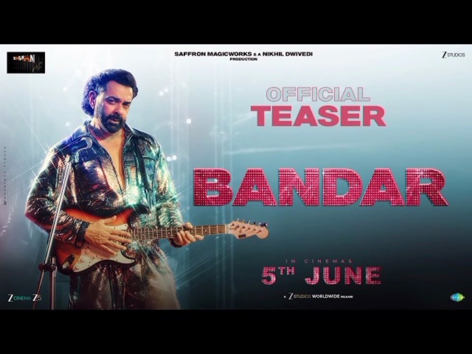 BANDAR | Official Teaser | Bobby D, Sanya M, Sapna P, Saba A | Nikhil D, Anurag K | Full Movie