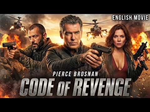 Piece Brosnan In CODE OF REVENGE – Hollywood English Movie | Action Movies In English | Free Movies