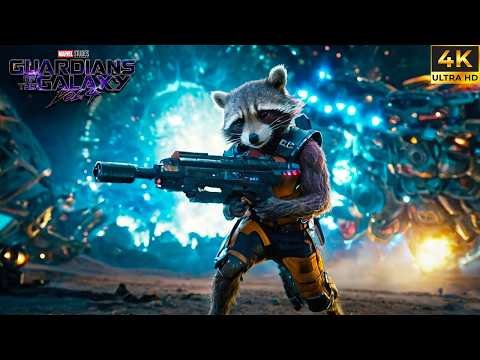Epic Marvel Superhero Movie 2026 | Guardians of the Galaxy Vol. 4 | Action Adventure | Game Movie