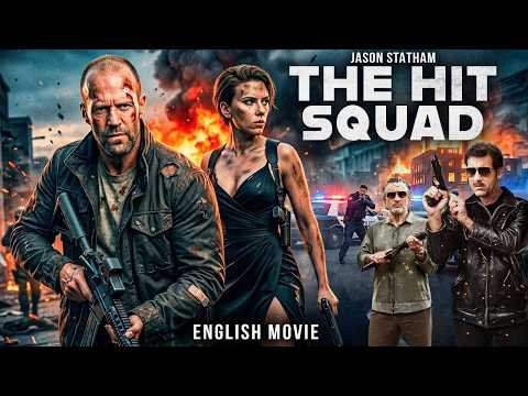 Jason Statham & Robert De Niro In THE HIT SQUAD – Hollywood Hit Acton Movie In English | Clive Owen