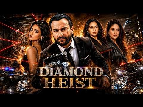 DIAMOND HEIST Full Action Movie | Saif Ali Khan | Jaideep Ahlawat | Kareena Kapoor | Hindi