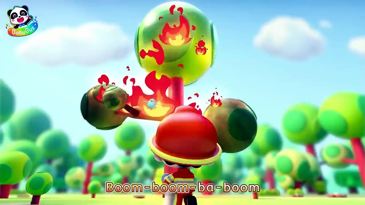 Let_s Go_ Firefighters_ _ Fire Truck Rescue Team _ Kids Songs _ Neo_s World _ BabyBus