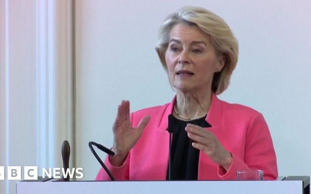 EU needs to delay social media access for children – von der Leyen
