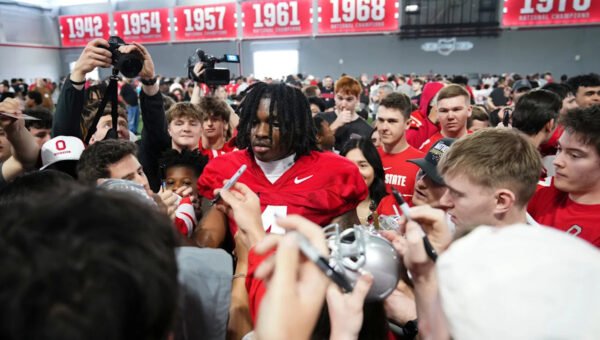 Off-Script Ohio: Breaking down Ohio State’s projected offensive depth chart for 2026