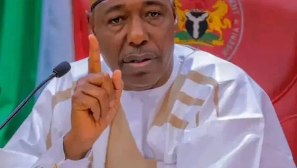 Zulum assures safe return of 48 abducted schoolchildren in Borno