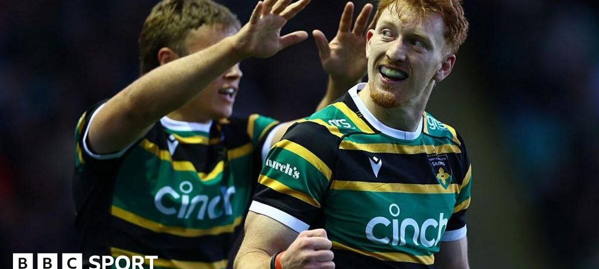 Northampton humiliate Bristol in record-breaking game