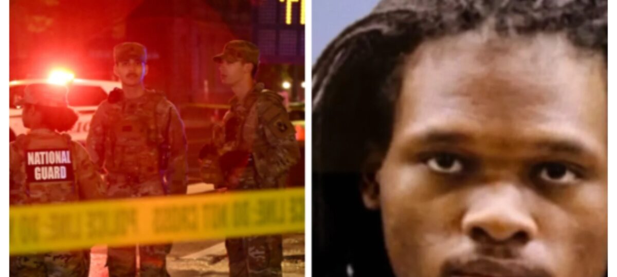 Gunman shot dead after opening fire near White House checkpoint