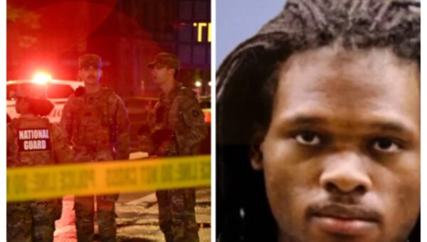 Gunman shot dead after opening fire near White House checkpoint