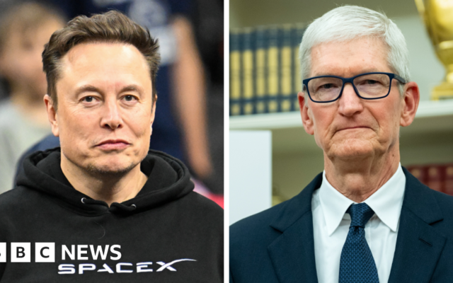 Elon Musk and Tim Cook among CEOs expected to accompany Trump on China trip