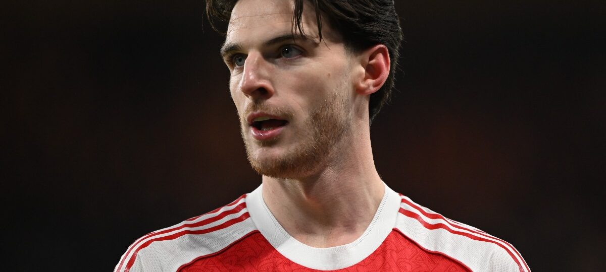 Declan Rice sends six-word message on social media after Arsenal title win