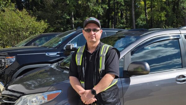 I made $50,000 as a deaf Uber driver last year. I earn more than I did working in restaurants.