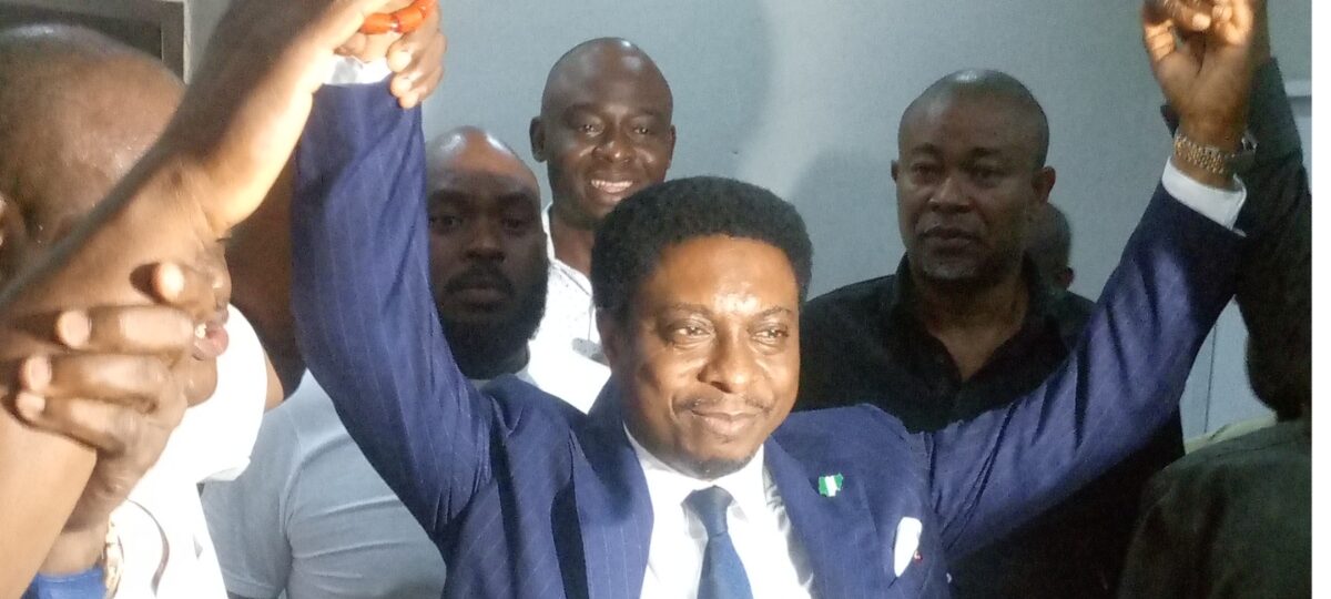 Anosike wins PDP guber ticket in Abia, says state poorly managed