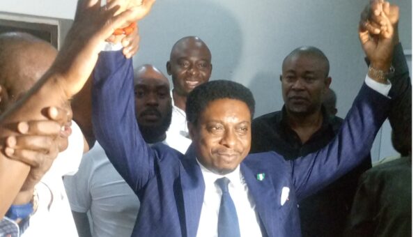 Anosike wins PDP guber ticket in Abia, says state poorly managed