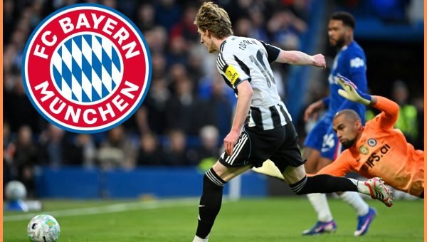 Meeting held: Bayern board back Anthony Gordon transfer plan but on key condition
