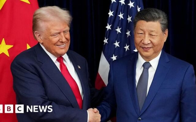 Trump and Xi are set to meet. Where do US-China tariffs stand?