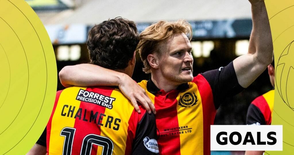 Watch the goals as Partick Thistle reach play-off final