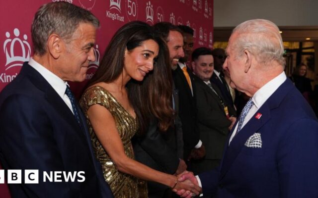 Stars come out for 50th anniversary of the King’s Trust