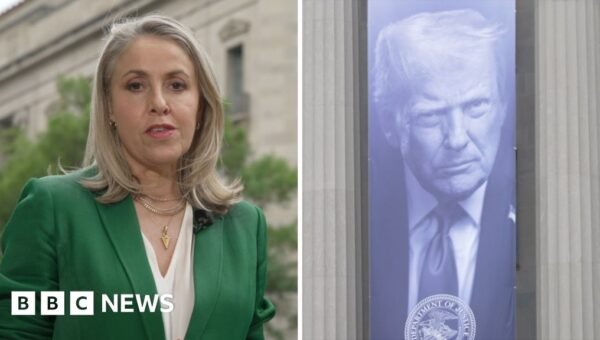 Watch: Trump is transforming Washington – by adding his face everywhere