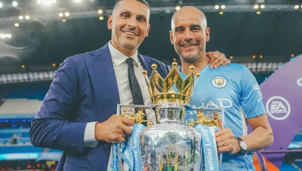 Khaldoon Al Mubarak and Pep Guardiola to hold showdown talks over Catalan’s Man City future