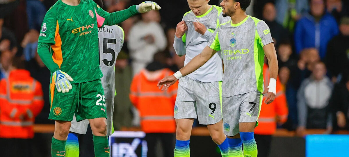 Player Ratings As Haaland Scores Late But Man City Crown Slips Away