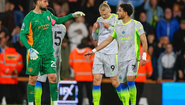 Player Ratings As Haaland Scores Late But Man City Crown Slips Away
