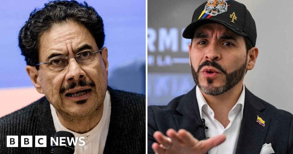 Colombia presidential runoff pits leftist senator against pro-Trump rival