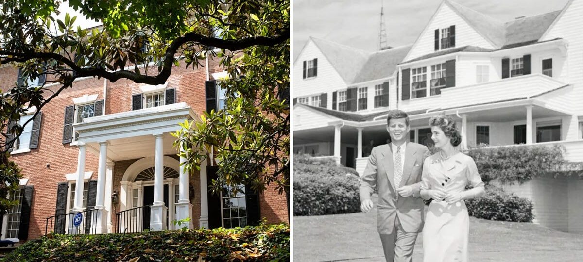 Inside Jackie Kennedy Onassis’ luxurious homes, from sprawling estates to full-floor apartments