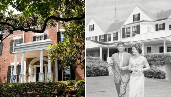 Inside Jackie Kennedy Onassis’ luxurious homes, from sprawling estates to full-floor apartments