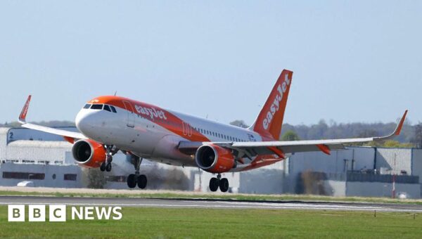 EasyJet flight diverts to Rome over power bank in luggage
