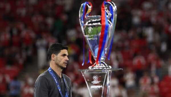 PSG Best Team In The World, Says Arsenal’s Arteta After Champions League Defeat