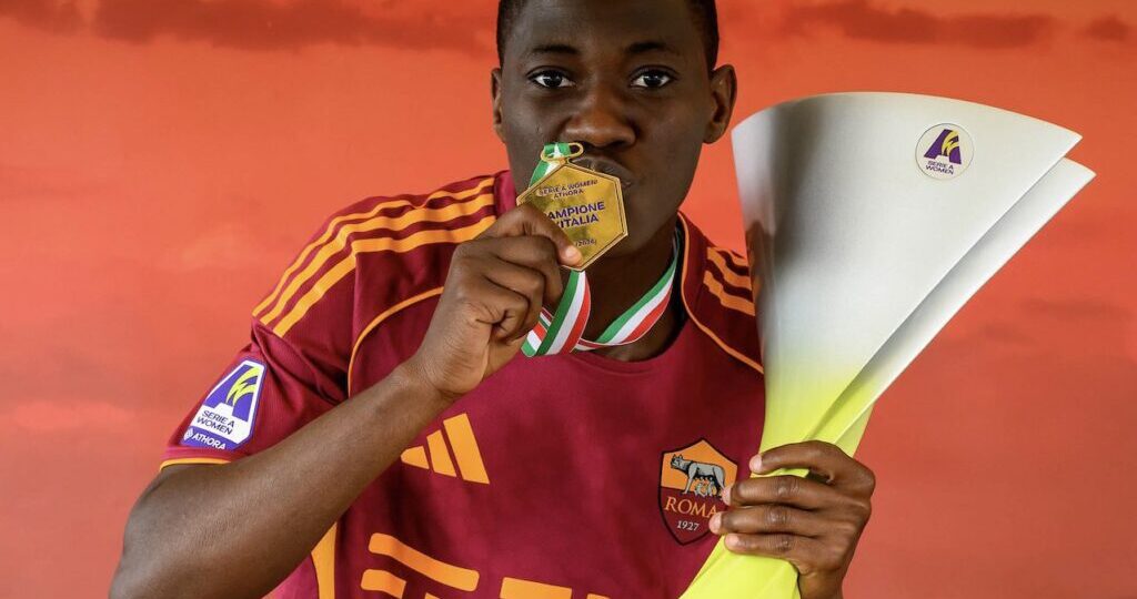 Oladipo named Serie A Femminile best defender