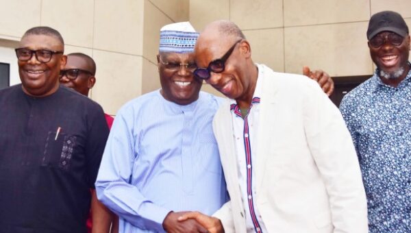 ADC Presidential Candidate Atiku Visits Amaechi After Party Primary