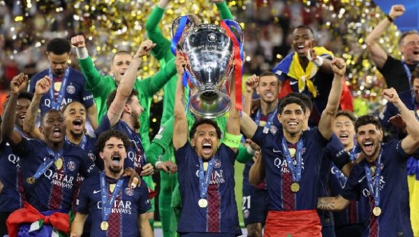 PSG Edge Arsenal In Epic Shootout To Retain UEFA Champions League Title