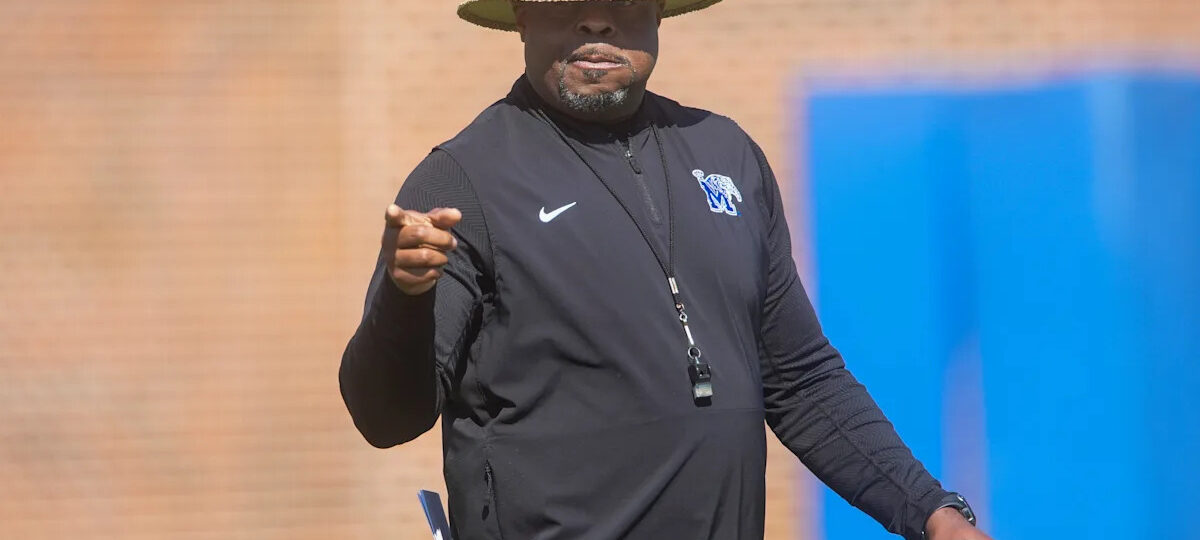 Here’s why Memphis coach Charles Huff is not in favor of CFP expansion