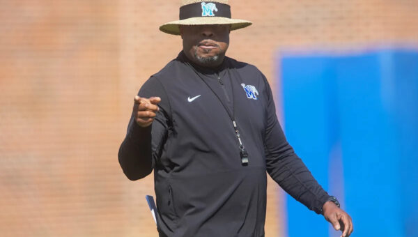 Here’s why Memphis coach Charles Huff is not in favor of CFP expansion