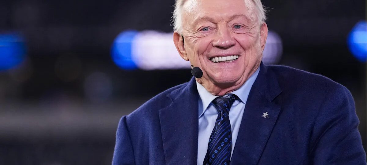 Jerry Jones compares Cowboys’ unusual international schedule to ‘night out on the town’