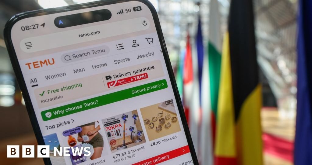 EU fines Temu €200m for allowing sale of illegal products