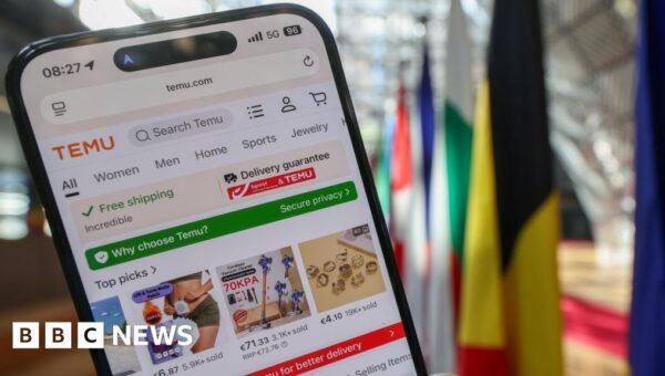 EU fines Temu €200m for allowing sale of illegal products