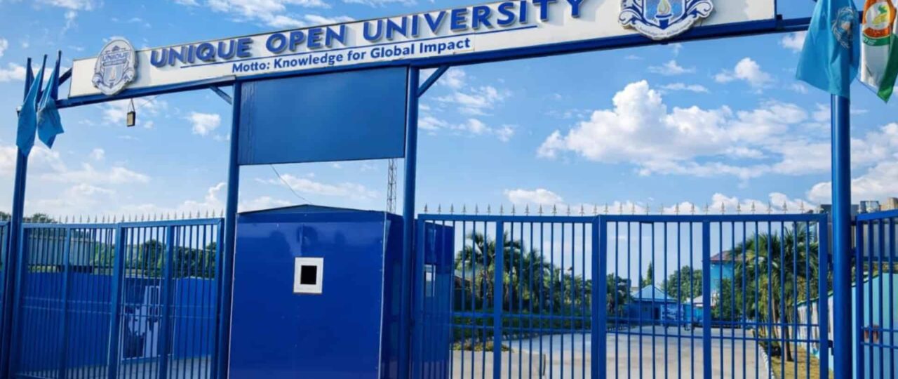 Unique Open University (UOU) Admission Form 2026/2027
