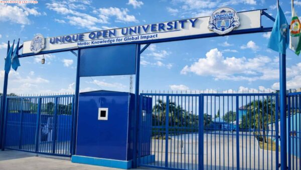 Unique Open University (UOU) Admission Form 2026/2027